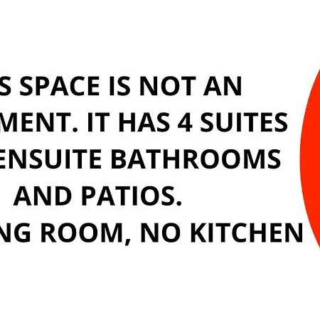 Authentic Centre - 4 In One Space, With Patios In Courtyard For Smokers